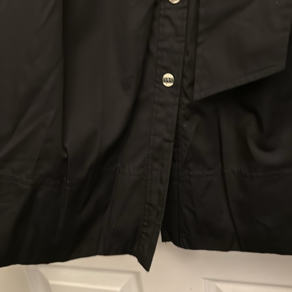 IVANK TRUMP BLACK SHIRTWASTE DRESS - Picture 4 of 8